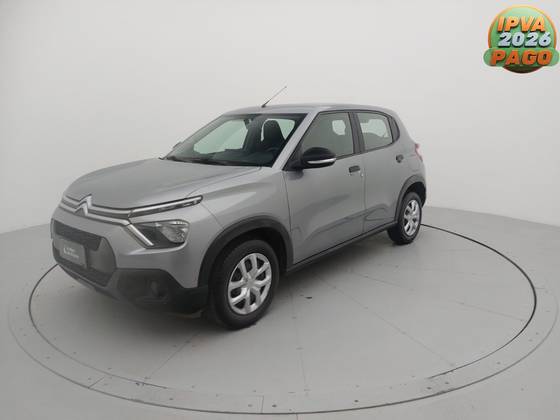 CITROËN C3 1.0 FIREFLY FLEX LIVE PACK MANUAL